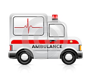 Ambulance car
