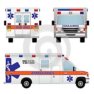 Ambulance car