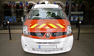 Ambulance car