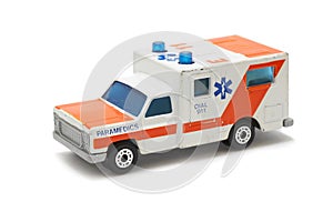 Ambulance car toy