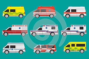 Ambulance cars