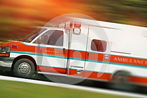 Ambulance Emergency Call