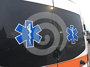 Ambulance EMT Emergency Medical Transport Service