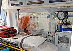 Ambulance equipment