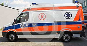 Ambulance side