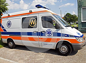 Ambulance side