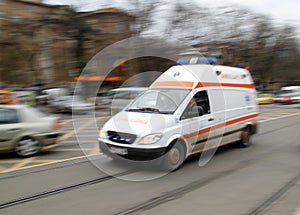 Ambulance speed