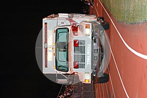 Ambulance at sports event