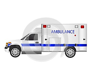 Ambulance vector