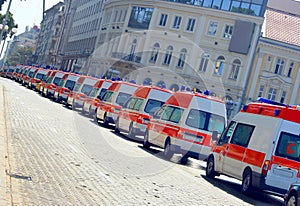 Ambulances