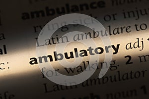 ambulatory