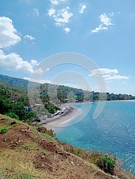 Amed Beach Karangasem Regency