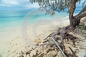 Amedee Island beach, New Caledonia