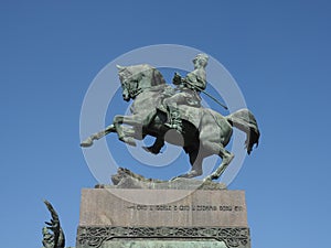 Amedeo di Savoia monument in Turin