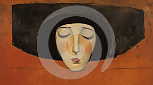 Amedeo Modigliani\'s Iconic Upside Down Lithography Artwork