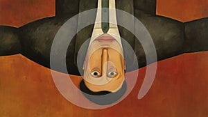 Amedeo Modigliani\'s Unique Interpretation: Upside Down Aerial Perspective Masterpiece