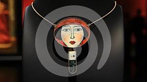 Amedeo Modigliani\'s Upside Down Art Jewelry: Captivating Painting Masterpiece
