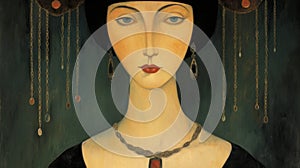 Amedeo Modigliani\'s Upside Down Jewellery Design Masterpiece