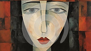 Amedeo Modigliani\'s Upside Down Stained Glass: Artistic Interpretation And Elegance