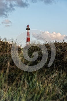 The Ameland lighthouse, the Bornrif