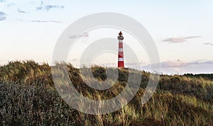 The Ameland lighthouse, the Bornrif
