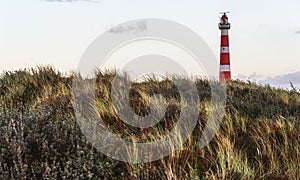The Ameland lighthouse, the Bornrif