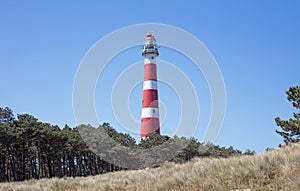Ameland Lighthouse Bornrif near Hollum