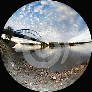 Amelia Earhart memorial bridge