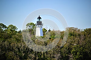 Amelia Island Lighthouse, built in 1838