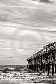 Amelia Island pier photo