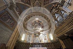 Amelia (Terni, Umbria, Italy) - Cathedral interior