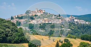 Amelia, ancient and beautiful town in the Province of Terni, Umbria, Italy. photo