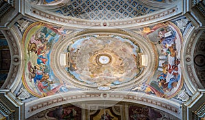 Cathedral of Santa Maria Assunta. Amelia, province of Terni, Umbria, Italy. photo