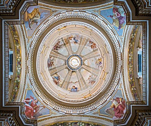 Cathedral of Santa Maria Assunta. Amelia, province of Terni, Umbria, Italy. photo