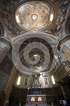 Amelia (Umbria, Italy) - Cathedral interior