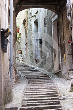 Amelia (Umbria, Italy) - Old street