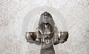 Amenhotep statue  Pharos  of  egypt