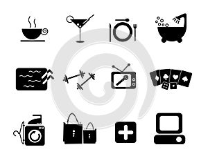 Amenities Icons photo