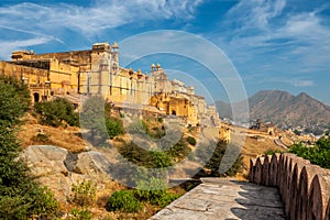 Amer aka Amber fort, Rajasthan, India