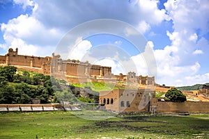 Amer or Amber fort, Rajasthan, India