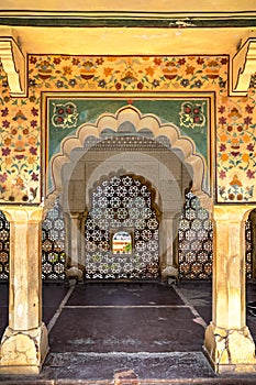 Amer or Amber fort, Rajasthan, India