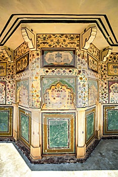 Amer or Amber fort, Rajasthan, India