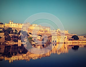 Amer (Amber) fort, Rajasthan, India