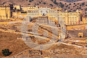 Amer Amber fort, Rajasthan, India