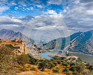 Amer Fort, Jaipur, Rajasthan, India