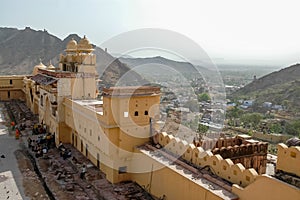 Amer fort in Rajasthan, India