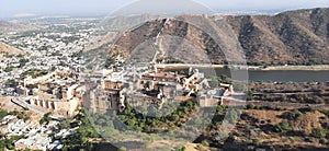 Amer Fort Top View