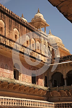 Amer palace architectur Jaipur, India.