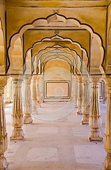 Amer Palace near Jaipur, Rajasthan