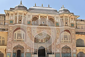 Amer Rajput Fort architecture, Amber, Jaipur, Rajasthan